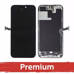 LCD ekrāns iPhone 14 Pro melns (INCELL / Premium) Removable IC