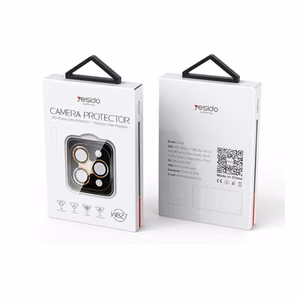 YESIDO LENS PROTECTOR WB27 for iPHONE 16 PLUS BLACK