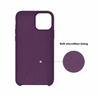 SILICONE maciņš SAMSUNG GALAXY A42 5G DARK violets