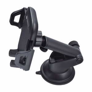 FORCELL F-GRIP Carbon Bracket standarta rokas auto turētājs vējstiklam / paneļa stiprināšanai melns