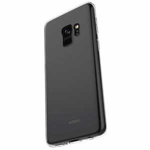 X-Doria Gel Jacket vāciņš ierīcei Samsung Galaxy S9, caurspīdīgs