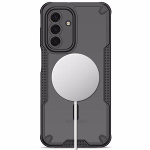 Tech-Protect Rugged Shield MagSafe maciņš, paredzēts Samsung Galaxy A17 / A18 / A26 4G / 5G, matēti melns