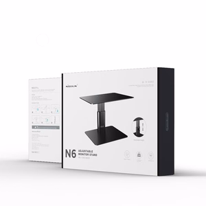 NILLKIN HIGHDESK MONITOR STAND SILVER