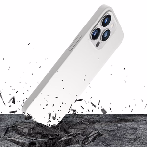 3mk Hardy Silikona MagCase iPhone 14 Pro Max - balts