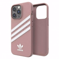 Adidas OR veidots viedtālruņa apvalks PU iPhone 13 Pro / iPhone 13 - rozā