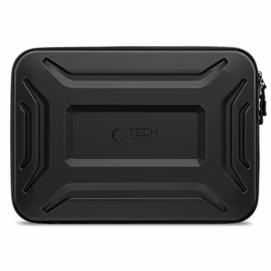 Tech-Protect Kevlar Pro portatīvā datora apvalks 15–16" - melns