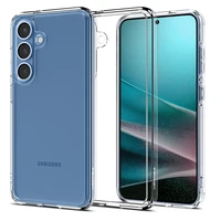 Spigen Ultra Hybrid viedtālruņa apvalks Samsung Galaxy S25 - caurspīdīgs
