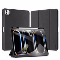 Maciņš Dux Ducis "Domo" priekš Samsung X110 / X115 Tab A9 8.7 / X130 (X113 / X135) Tab A11 8.7" melns