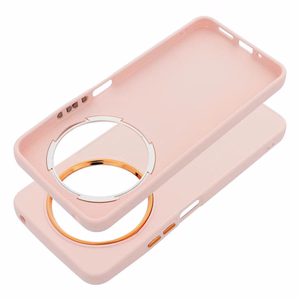 FRAME viedtālruņa apvalks XIAOMI Redmi 14C, pūderrozā