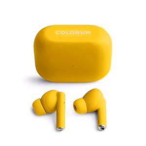 Colorum TWS Bluetooth Earphones CTWS-05 Yellow