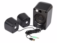 2.1 computer gaming speakers with subwoofer