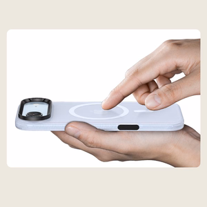 Benks Magnetic Lucid Armor Case (C068) for Iphone 17 Air blue (Camera Control Button)