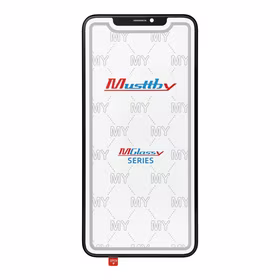 MUSTTBY priekšējais stikls + OCA IPHONE Xs max