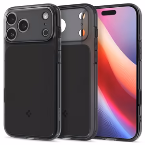 Spigen Ultra Hybrid "T" MagSafe Чехол для iPhone 17 Pro Max - матовый чёрный