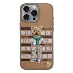 ZUCK BEAR SAN FRANCISCO FORTUNE IPHONE 16 PRO MAX GOLDEN STATE BEAR