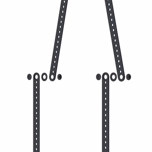 Stiprinājums Insta360 Connect uz TV