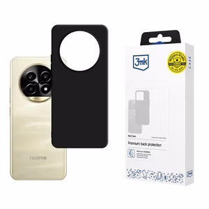 Чехол 3mk Matt для Realme 13 Pro+ 5G / Realme 13 Pro 5G - чёрный