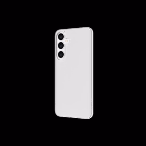 JM ANTI-BACTERIA TPU maciņš Galaxy S25 FE caurspīdīgs