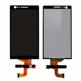 LCD Displejs Saderīgs ar Sony Xperia P LT22 Melns HQ