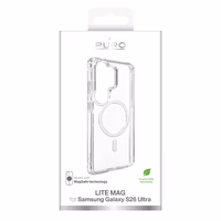 Puro LITE MAG Protective Maciņš for Samsung Galaxy S26 Ultra saderīgs ar MagSafe - caurspīdīgs