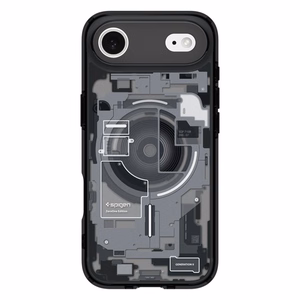 Spigen Ultra Hybrid MagSafe apvalks viedtālrunim iPhone 17 Air Zero One - melns