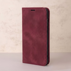 Smart Suede maciņš Samsung Galaxy A16 5G bordo