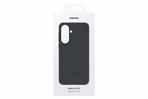 Samsung Silicone maciņš priekš Samsung Galaxy A37 5G – violets