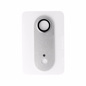 Закалённое стекло Tel Protect 95% AR+AF Full Metal защита камеры для iPhone 17 Air серебристый (модуль камеры)