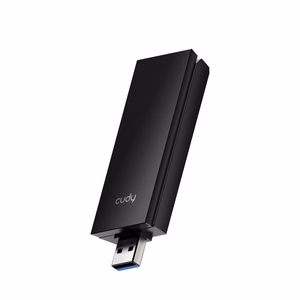 CUDY WU5400 AC1300 Wi-Fi USB adapteris