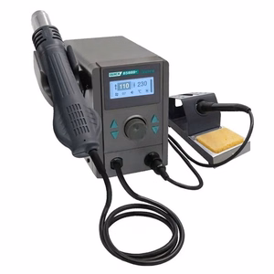QUICK 8586D+ mikro-lodēšanas stacija „2-in-1“
