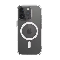 Korpuss caurspīdīgs MagSafe korpuss Apple iPhone 12/12 Pro