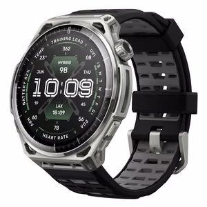 Amazfit Balance 3 W2677GL3N viedpulkstenis, tērauda krāsā