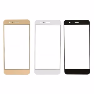 Outer Screen Glass Compatible With Huawei P10 Lite White HQ