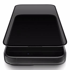 Uniq Optix Privacy aizsargstikls iPhone 15 Pro ar aplikatoru