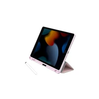 AmazingThing Titan Pro Folio futrālis iPad Air M3 11" - Rozā krāsā