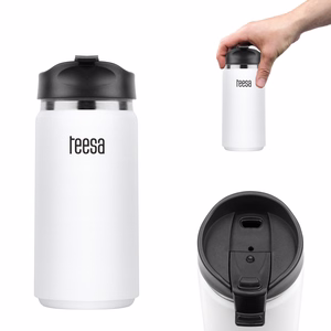 TEESA termokrūze, 350 ml, balta