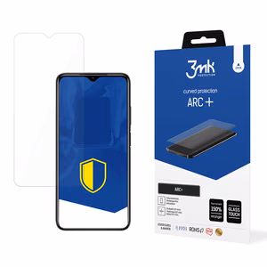 3mk ARC+ – tālruņa ekrāna aizsargs modelim Xiaomi Redmi 9 Power