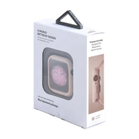 Uniq Lino apvalks Apple Watch 4 / 5 / 6 / SE 44mm - rozā