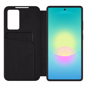 Tech-Protect Smart Wallet maciņš modelim Samsung Galaxy A27 5G – matēti melns