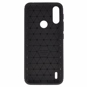 Vennus Carbon Elite viedtālruņa apvalks Motorola E7 Power melns