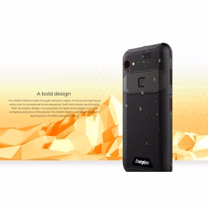 Energizer HardCase H620S 4G Dual-SIM viedtālrunis, 4 GB RAM, 64 GB, 6,2", melns
