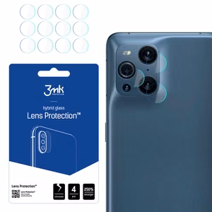 3mk Lens Protection – kameras objektīva aizsargs modelim Oppo Find X3 5G