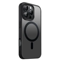 Satin Matt Mag iPhone 16 cace black