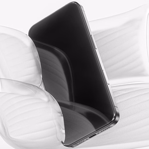 Benks rūdīts stikls Glass Warrior HD (AS66) iPhone 16 Pro Max melns