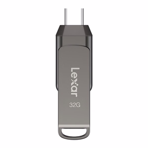 USB 3.1 atmiņas zibatmiņa 32GB Lexar JumpDrive D400 LJDD400032G-BNQNG