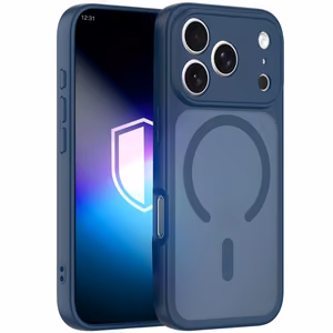 3mk Misty MagCase чехол iPhone 17 Pro - синий