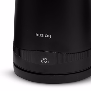 Huslog retro tējkanna ar temperatūras kontroli melna 1,7L 2200W