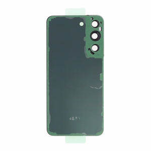 Aizmugurējais vāciņš Samsung S22 5G S901 Phantom Melns (su kameros stikliuku) OEM