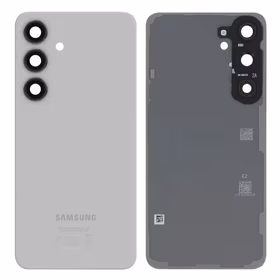 Aizmugurējais vāciņš priekš Samsung S926 S24 Plus Marble Pelēks original (used Grade B)