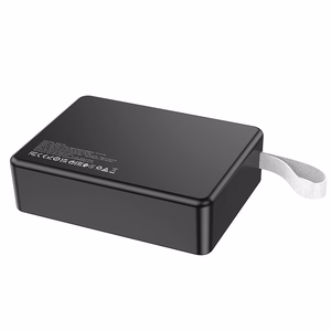 Ārējā baterija Power Bank Hoco J94 Overlord 22.5W 75000mAh melna